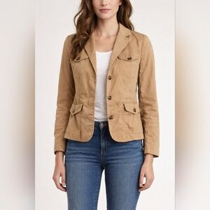 The Limited Safari Jacket